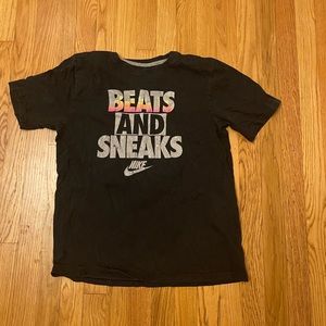 Black Nike shirt